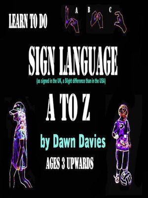 cover image of Sign Language a to Z